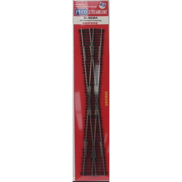 Peco SLU8363 HO/OO Code 83 No.6 Double Slip Unifrog